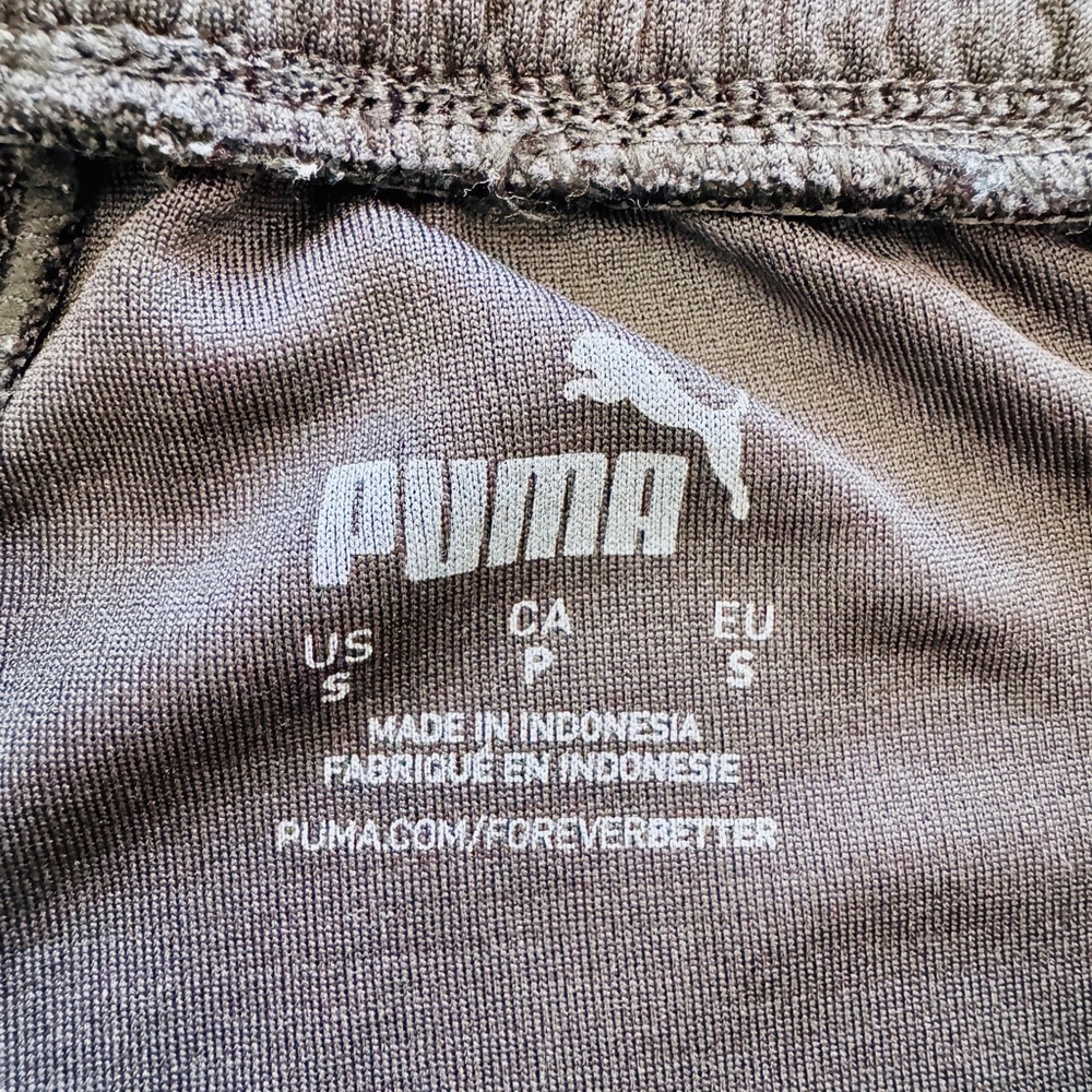 Puma Men's Black Ac Milan Shorts View 5